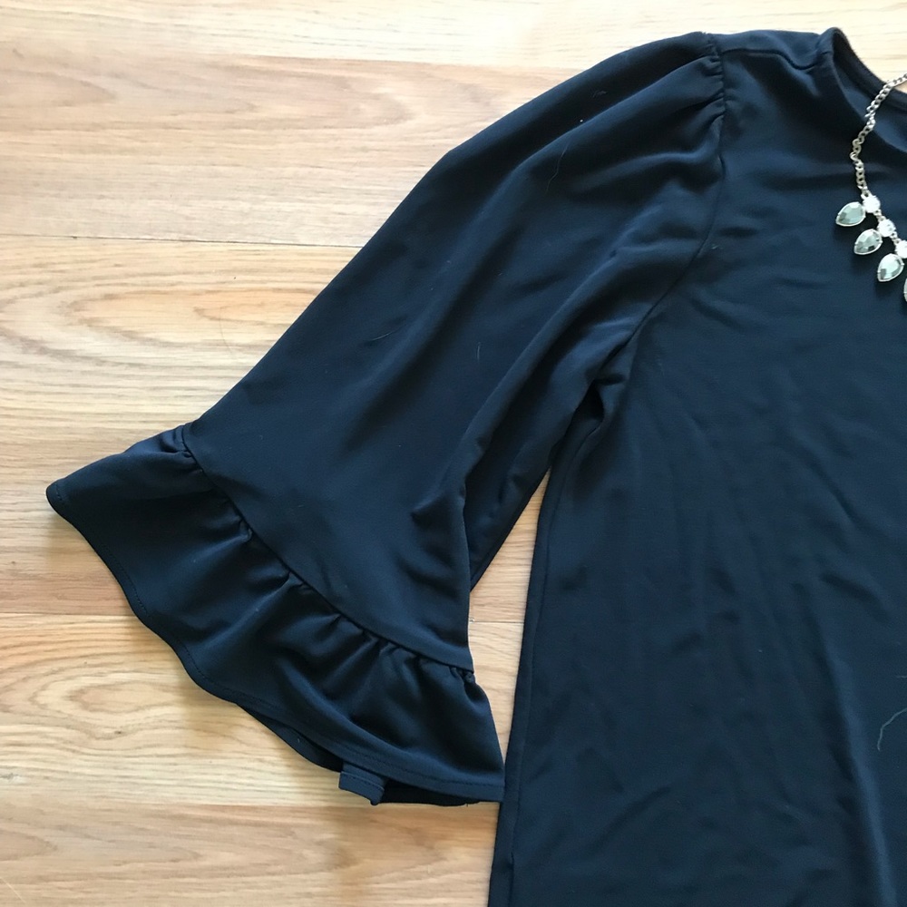 Bell Sleeve Ann Taylor Blouse